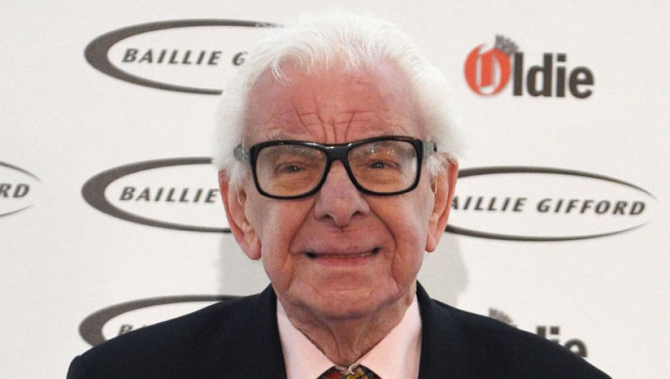 Barry Cryer Wished His Grandson The Same ‘Higgledy-Piggledy’ Life He Had