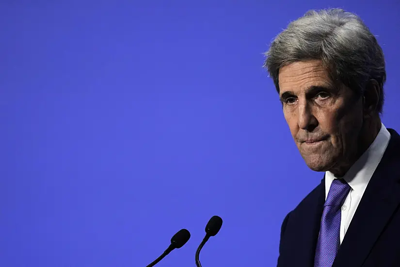 Kerry Warns Governments Are Falling Short On Climate Efforts