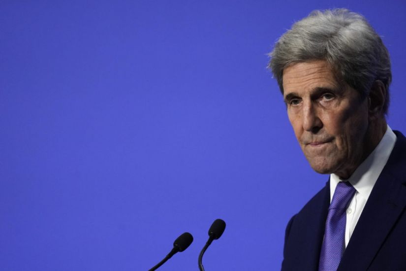 Kerry Warns Governments Are Falling Short On Climate Efforts