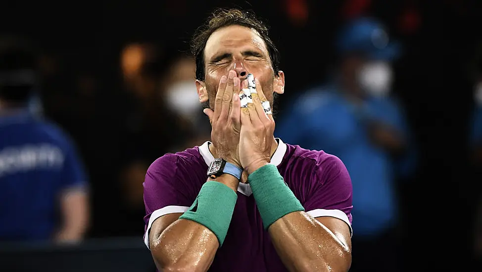 Emotional Rafael Nadal Secures Shot At History After Fearing His Career Was Over