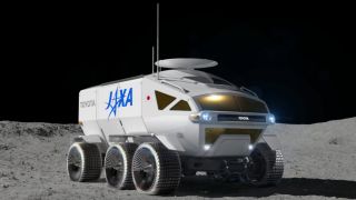 Toyota Looks To The Moon And Beyond With New Lunar Vehicle