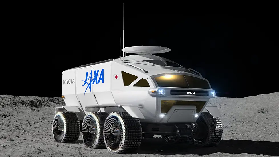 Toyota Looks To The Moon And Beyond With New Lunar Vehicle