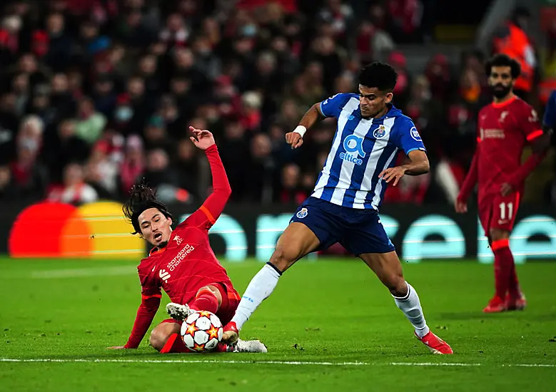 Man Utd Interest Jolts Liverpool Into Making Move For Porto Winger Luis Diaz