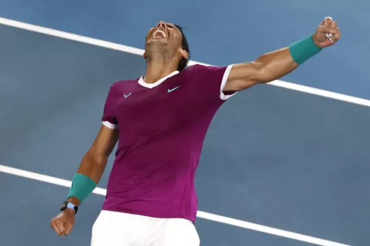 Australian Open Day 12: Rafael Nadal One Win Away From Making History