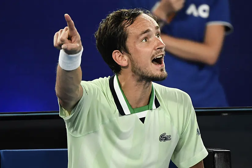 I Just Lost It: Daniil Medvedev Regrets Outburst In Win Over Stefanos Tsitsipas