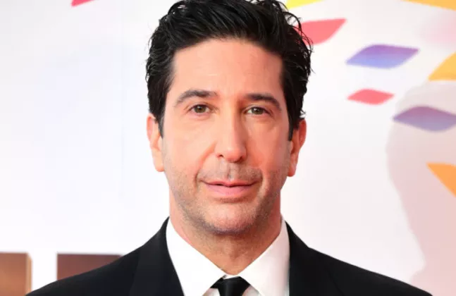 David Schwimmer pays tribute to genocide victims on Holocaust Memorial Day