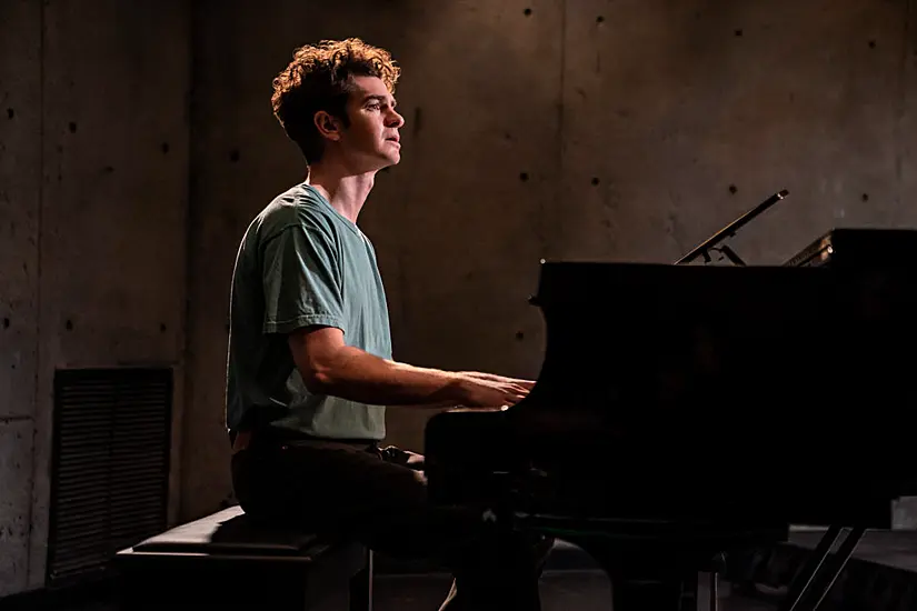 Andrew Garfield Tricked People He Was ‘Fluent In Piano’ For Tick, Tick… Boom!