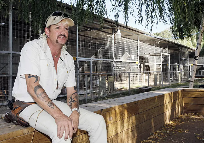 Tiger King Star Joe Exotic Sentenced To 21 Years In Prison