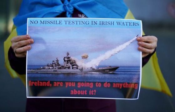 Russian Exercise Off Irish Coast 'Directly' Connected To Ukraine Tensions