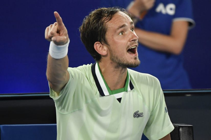 Daniil Medvedev Fined $12,000 For Australian Open Semi-Final Outbursts