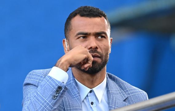 Man Held Over Alleged Racial Abuse Of Tv Pundit Ashley Cole At Fa Cup Tie