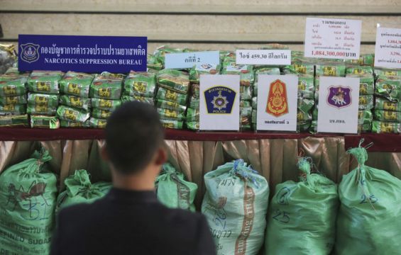 Un Warns Of Asian Security Breakdown As Laos Makes Major Meth Bust