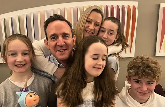Richard O’halloran Celebrates ‘Great Day Of Emotion’ On Return From China