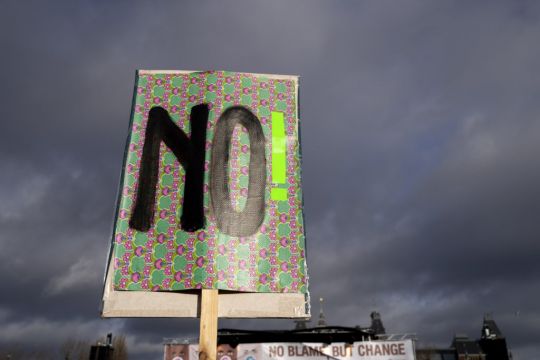 Metoo Protest In Amsterdam After Sexual Harassment Allegations At Tv Show