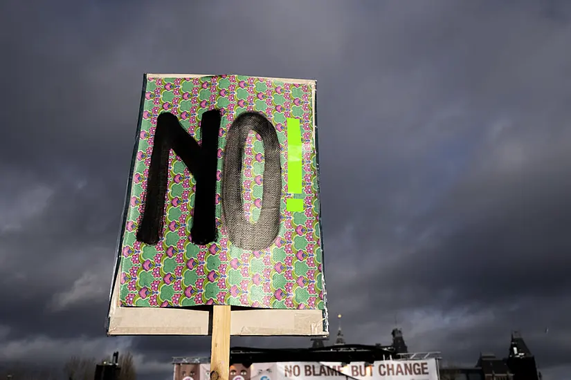 Metoo Protest In Amsterdam After Sexual Harassment Allegations At Tv Show