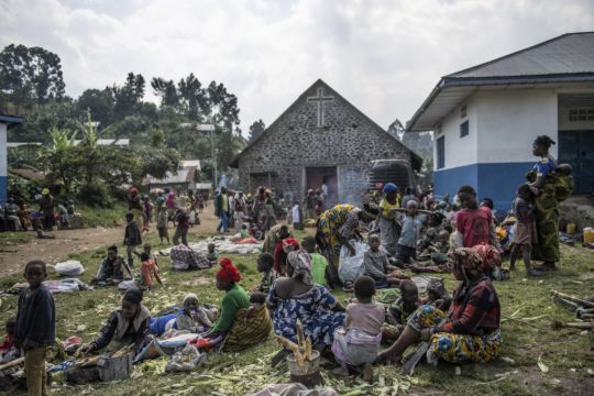Thousands Displaced In Eastern Dr Congo As Rebels Clash With Army