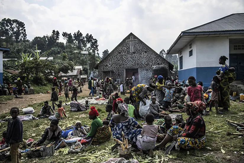 Thousands Displaced In Eastern Dr Congo As Rebels Clash With Army