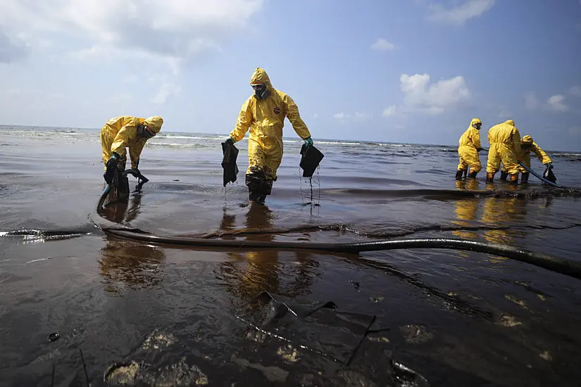 Thai Province Declares Emergency As Oil Slick Hits Beach