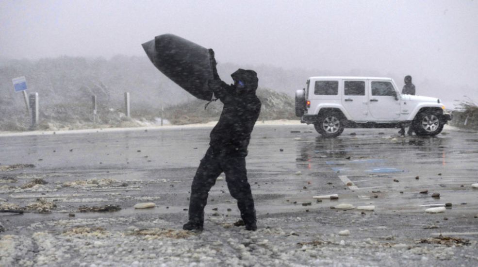 Met Éireann Issue Yellow Wind Warning For Donegal