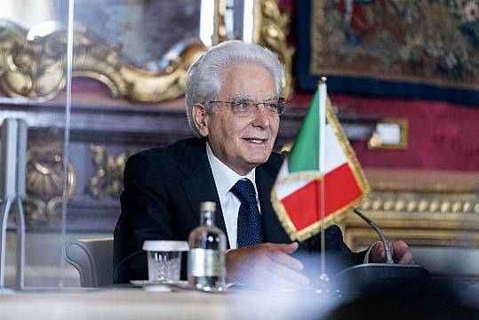 Italy’s 80-Year-Old President Wins Vote To Stay For Second Term