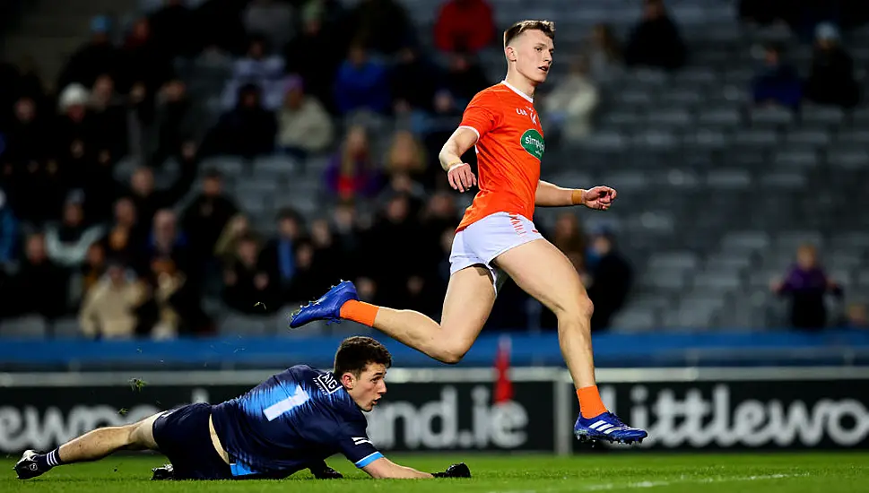 Saturday Sport: Armagh Triumph Over Dublin In Allianz League