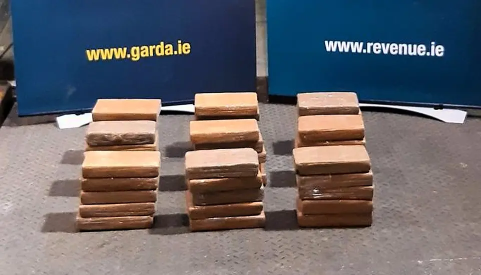 Man Arrested As Cocaine Worth €3.1 Million Seized At Dublin Port