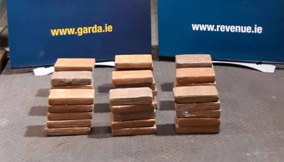 Man Arrested As Cocaine Worth €3.1 Million Seized At Dublin Port