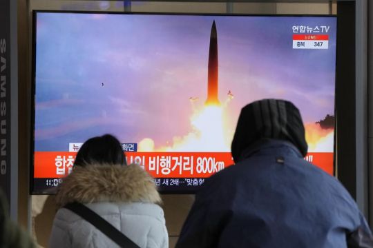 North Korea Fires What Appears To Be Longest-Range Missile Since 2017