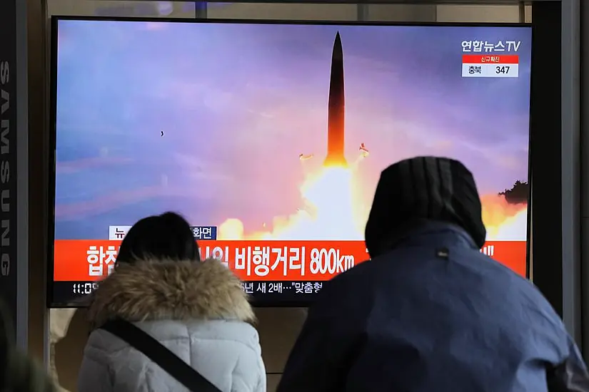 North Korea Fires What Appears To Be Longest-Range Missile Since 2017