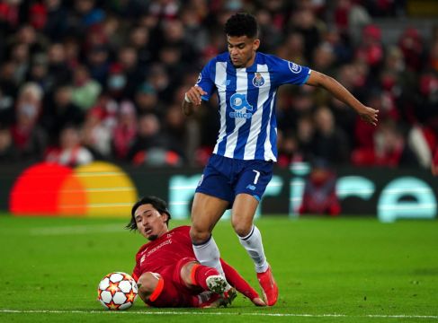 Liverpool Sign Colombia Forward Luis Diaz On Long-Term Deal From Porto