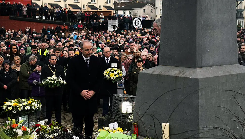 Hundreds Attend Commemoration Event To Mark 50Th Anniversary Of Bloody Sunday