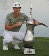 Viktor Hovland Produces Final-Day Charge To Win Dubai Desert Classic, Mcilroy Takes Third