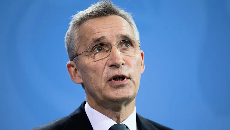 Nato Concerned Over Europe's Energy Security Amid Standoff With Russia