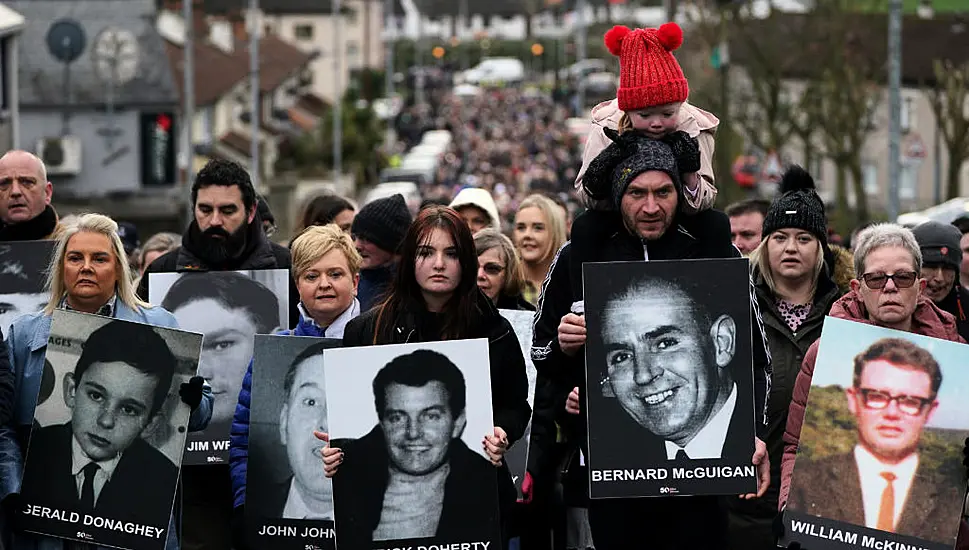 President Higgins: Derry A Beacon Of Hope And Justice In Wake Of Bloody Sunday