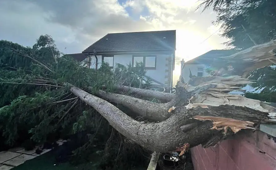 Thousands In Uk Prepare For Day Three Without Power In Wake Of Storm Malik