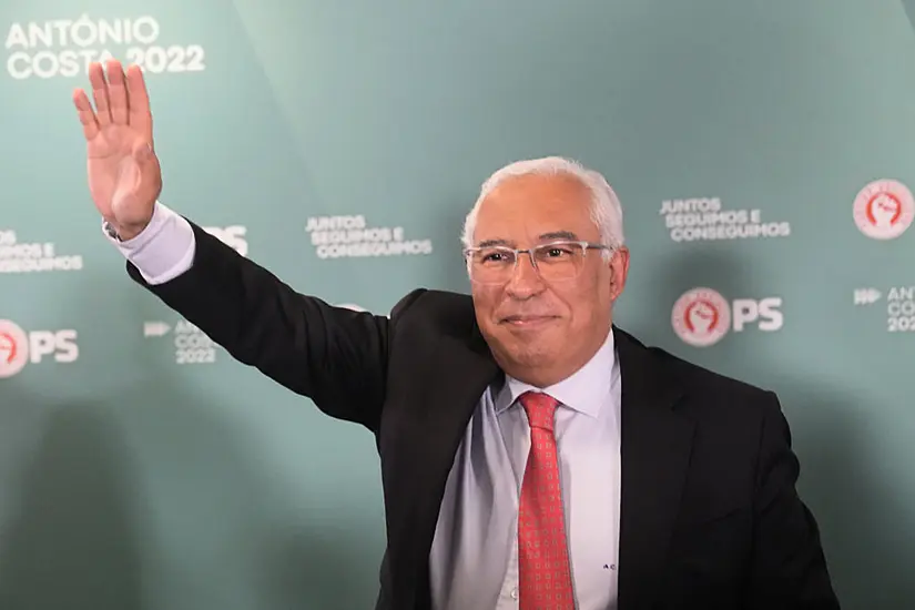 Socialist Party Wins Re-Election In Portugal