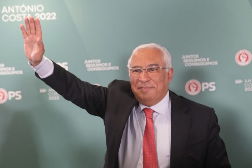 Socialist Party Wins Re-Election In Portugal