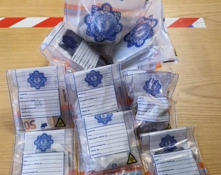 Over €16,000 Worth Of Cocaine Seized By Gardaí In Midleton
