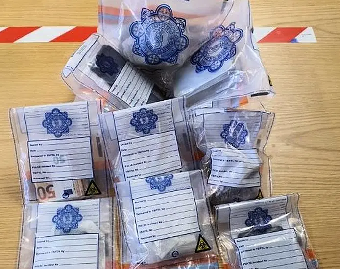 Over €16,000 Worth Of Cocaine Seized By Gardaí In Midleton