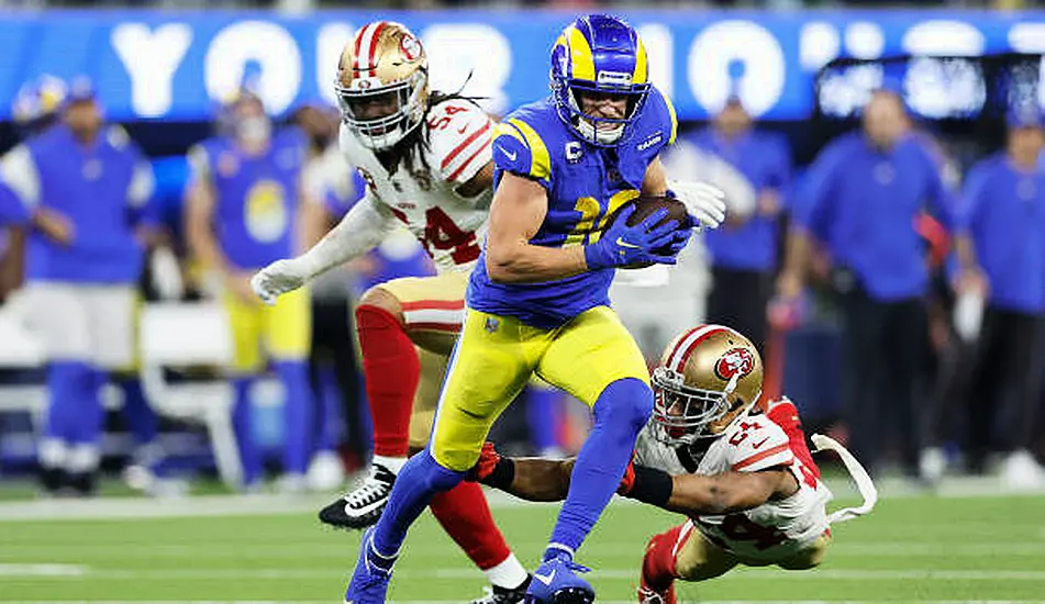 4Th-Quarter Field Goal Sends Rams Into The Super Bowl Over Niners,