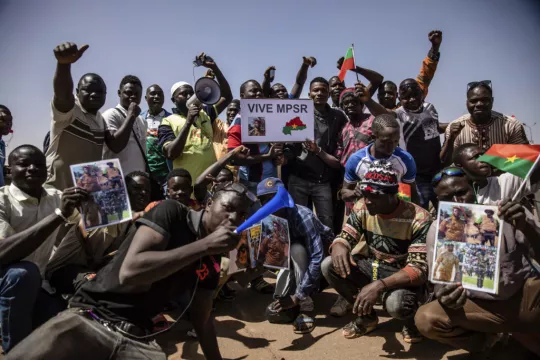 African Union Suspends Burkina Faso After Coup