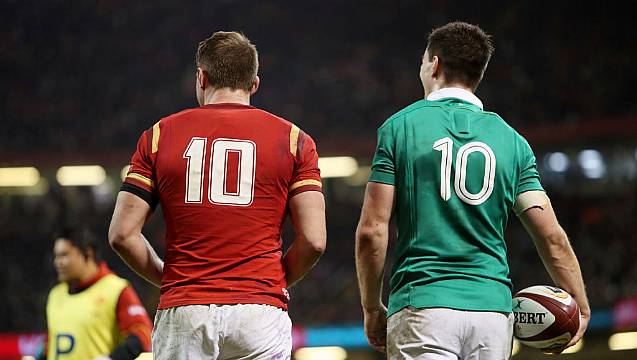 Dan Biggar Talks Up Johnny Sexton Ahead Of Opening Six Nations Clash