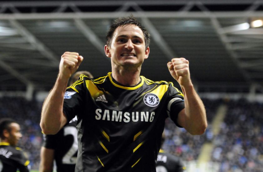New Everton Boss Frank Lampard’s Career In Pictures