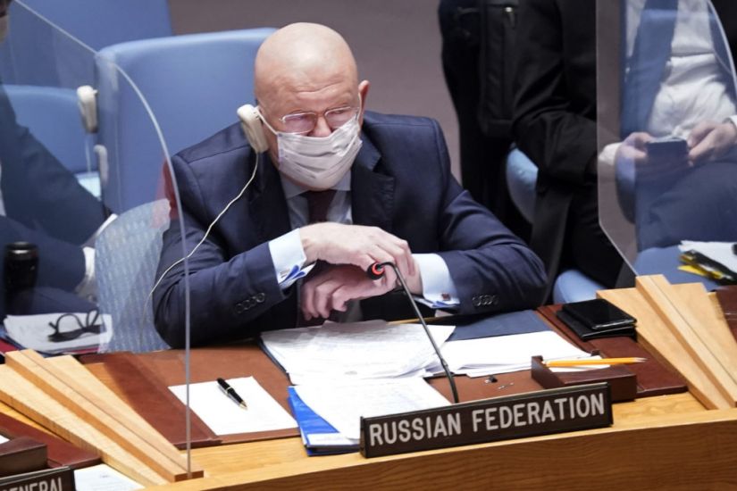 Russia And Us Square Off At Un Security Council Over Ukraine
