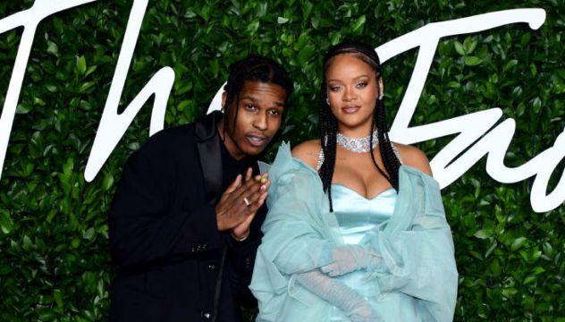 Rihanna Appears To Confirm First Pregnancy