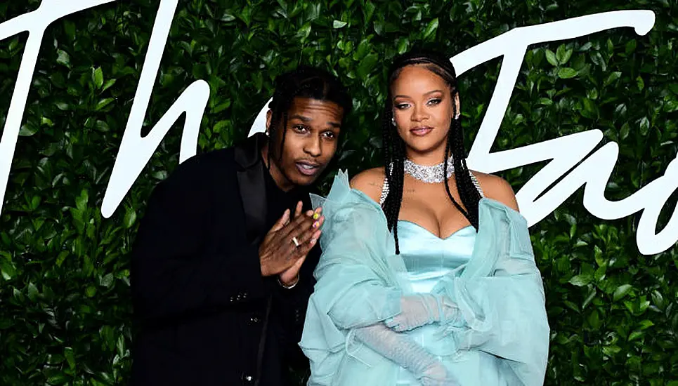 Rihanna Appears To Confirm First Pregnancy