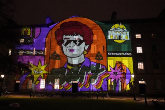 Landmarks Illuminated To Mark St Brigid’s Day 2022