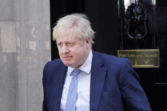 Johnson Promises Change In Number 10 Amid 'Partygate' Investigation