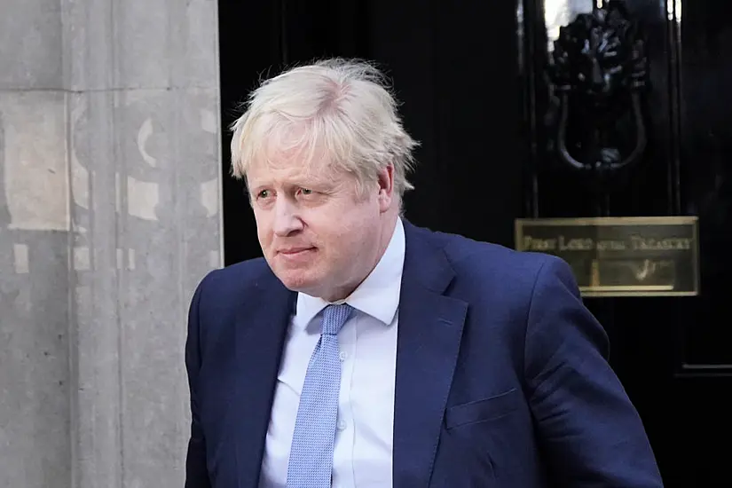 Johnson Promises Change In Number 10 Amid 'Partygate' Investigation