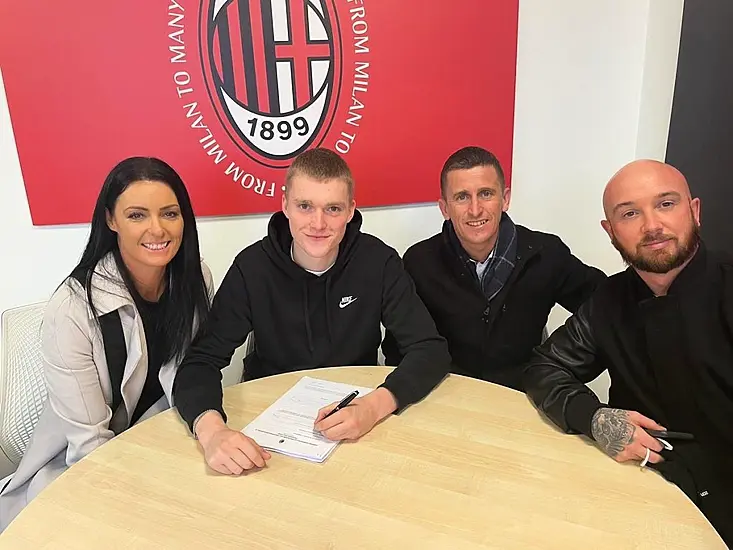 Ireland U17 Captain Heffernan Signs For Ac Milan